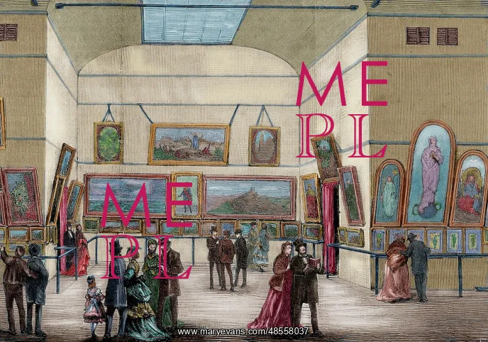: Spain. Barcelona. Exhibition of Fine Arts. Engraving. Colore : Spain. Barcelona. Exhibition of Fine Arts. Engraving. Colore