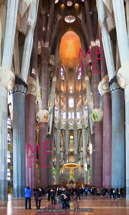 : SPAIN. Barcelona. Expiatory Church of the Holy : SPAIN. Barcelona. Expiatory Church of the Holy
