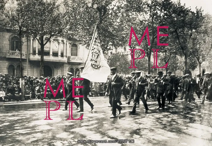 : SPAIN. Barcelona. Spain (1925). Primo de Rivera's : SPAIN. Barcelona. Spain (1925). Primo de Rivera's