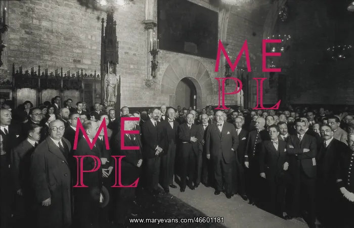 : SPAIN. Barcelona. Spain. Dictatorship of Primo : SPAIN. Barcelona. Spain. Dictatorship of Primo