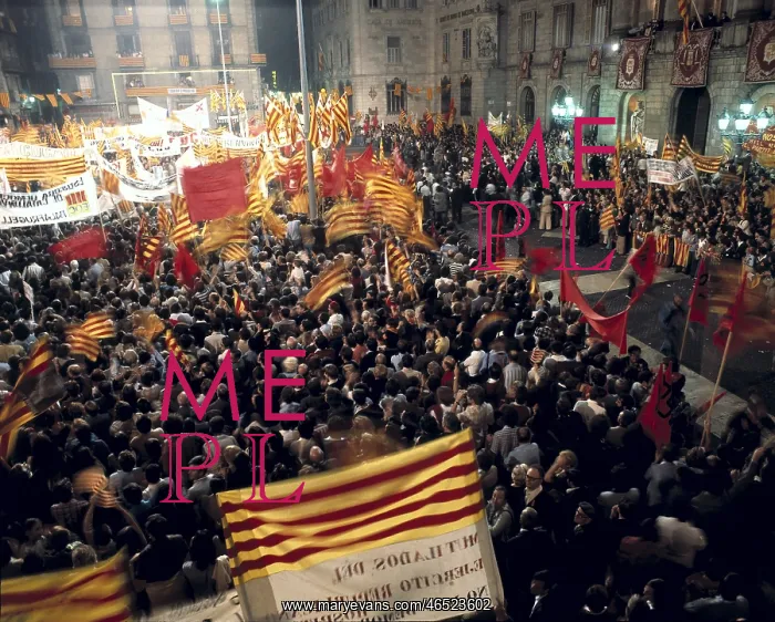 : SPAIN. Barcelona. Spain. Transition to Democracy : SPAIN. Barcelona. Spain. Transition to Democracy