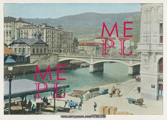  : SPAIN / BILBAO C1900