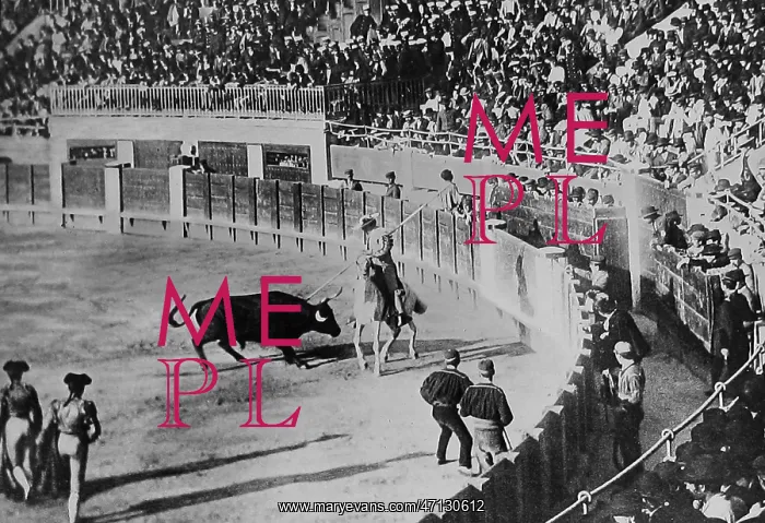  : Spain bullfight pre-1900