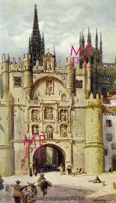 : SPAIN / BURGOS / S MARIA : SPAIN / BURGOS / S MARIA
