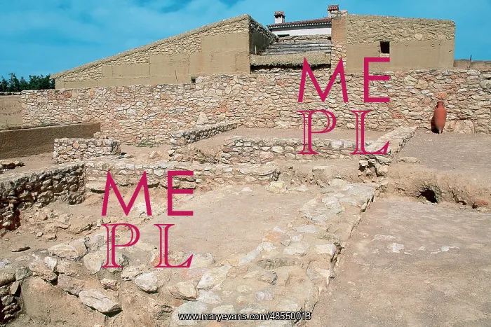 : Spain. Calafell. Iberian Citadel. 6th - 2nd centuries BC : Spain. Calafell. Iberian Citadel. 6th - 2nd centuries BC