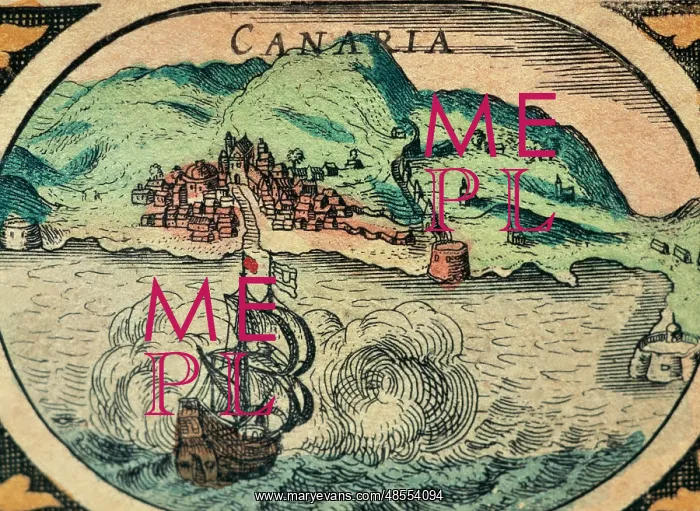  : Spain. Canary Islands. 17th century