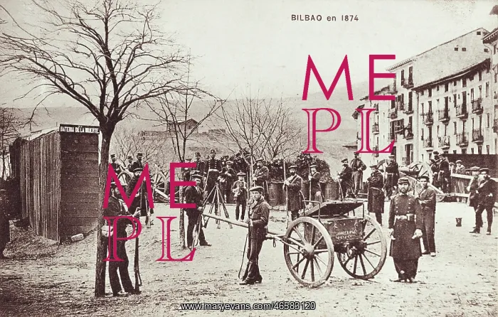 : Spain. Carlism. Bilbao in 1874 : Spain. Carlism. Bilbao in 1874