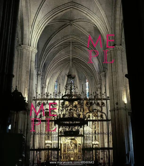 : Spain. Castile-Leon. Burgo de Osma Cathedral. 13th-14th cent : Spain. Castile-Leon. Burgo de Osma Cathedral. 13th-14th cent