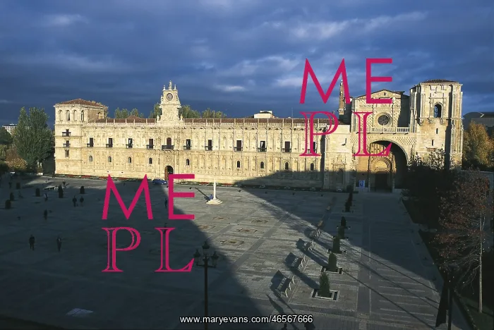: SPAIN. CASTILE AND LEON. Leon. Hospital de San : SPAIN. CASTILE AND LEON. Leon. Hospital de San