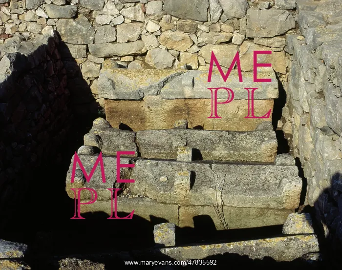 : Spain, Catalonia, Empuries. Cella Memoriae : Spain, Catalonia, Empuries. Cella Memoriae