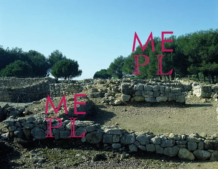 : Spain, Catalonia, Girona province, Empuries. Greek Neapolis : Spain, Catalonia, Girona province, Empuries. Greek Neapolis