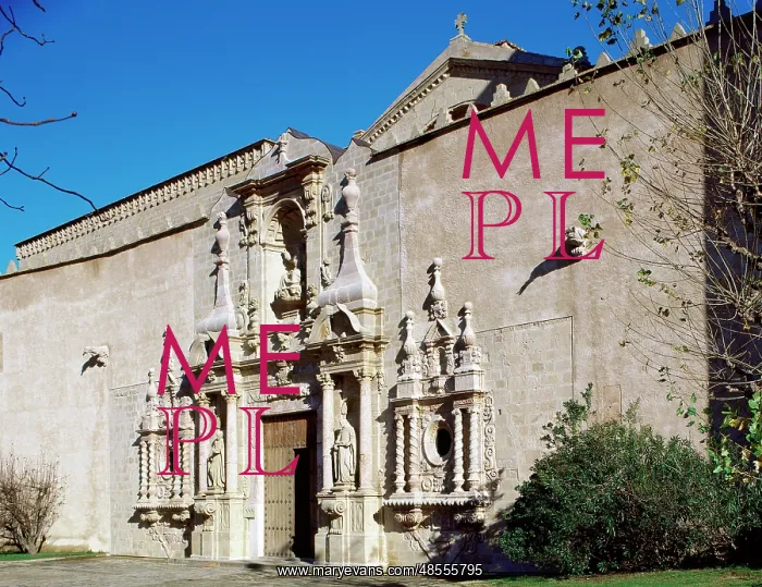 : Spain. Catalonia. Poblet Monastery : Spain. Catalonia. Poblet Monastery