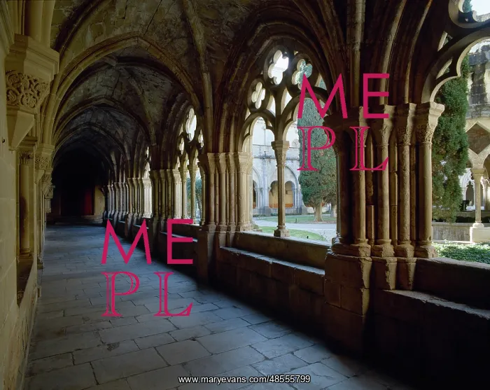 : Spain. Catalonia. Poblet Monastery : Spain. Catalonia. Poblet Monastery