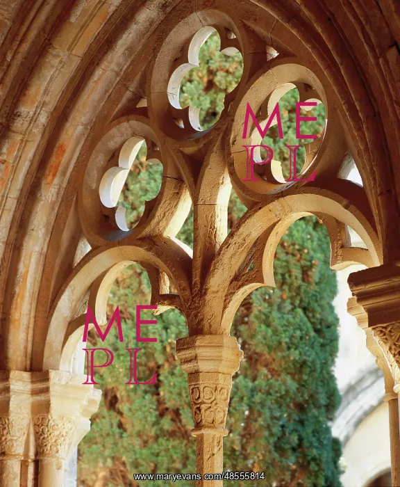 : Spain. Catalonia. Poblet Monastery : Spain. Catalonia. Poblet Monastery