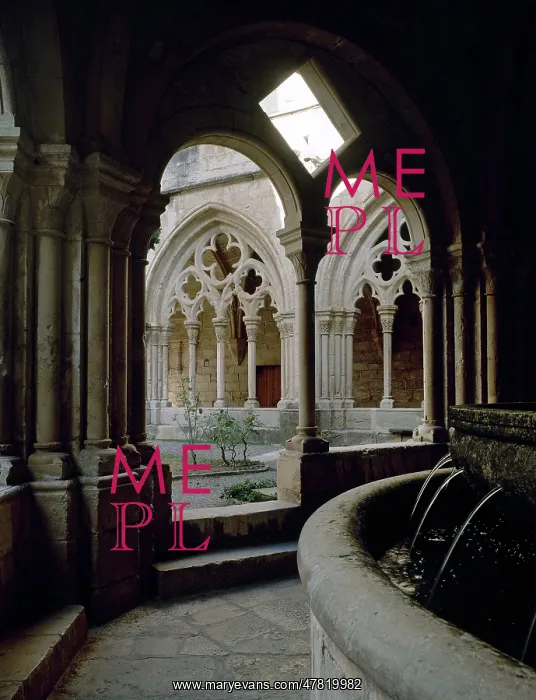: Spain, Catalonia, Vimbodi. Poblet Monastery : Spain, Catalonia, Vimbodi. Poblet Monastery