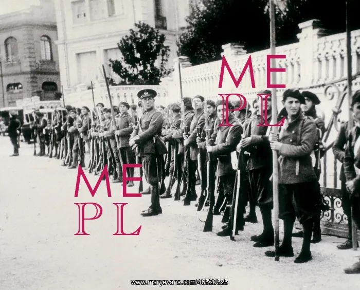  : Spain. Civil War. Basque troops at the Republic orders