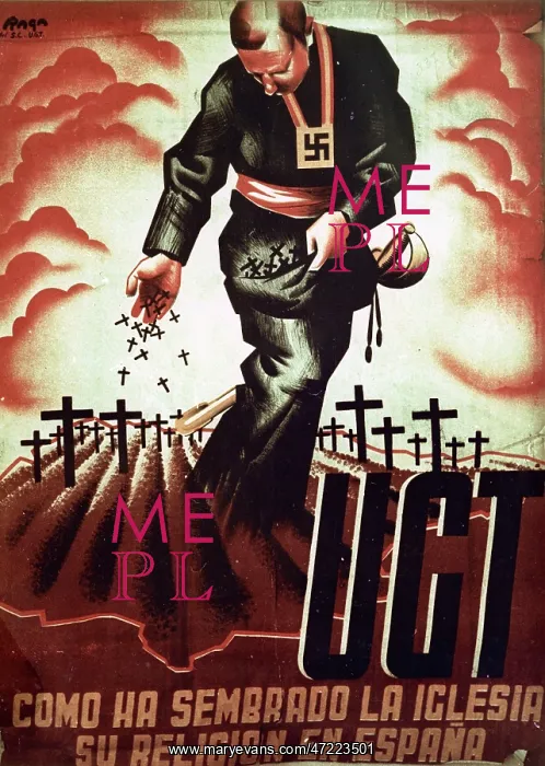  : SPAIN / CIVIL WAR / POSTER