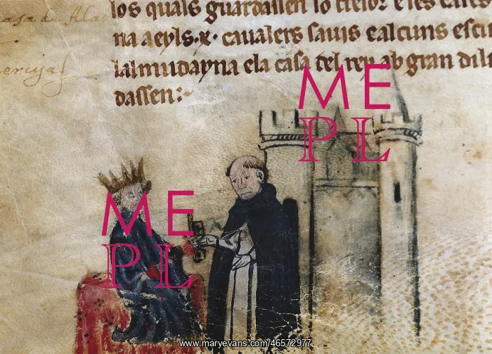 : Spain. Crown of Aragon. 13th c. Chronicle of : Spain. Crown of Aragon. 13th c. Chronicle of