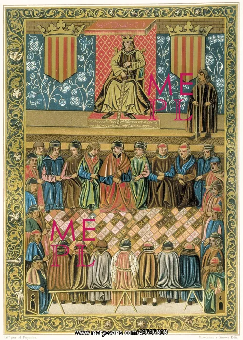 : Spain. Crown of Aragon. Catalan General Courts : Spain. Crown of Aragon. Catalan General Courts