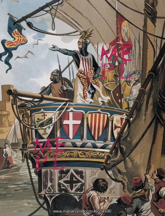 : Spain. Crown of Aragon. Conquest of Majorca (1232) : Spain. Crown of Aragon. Conquest of Majorca (1232)