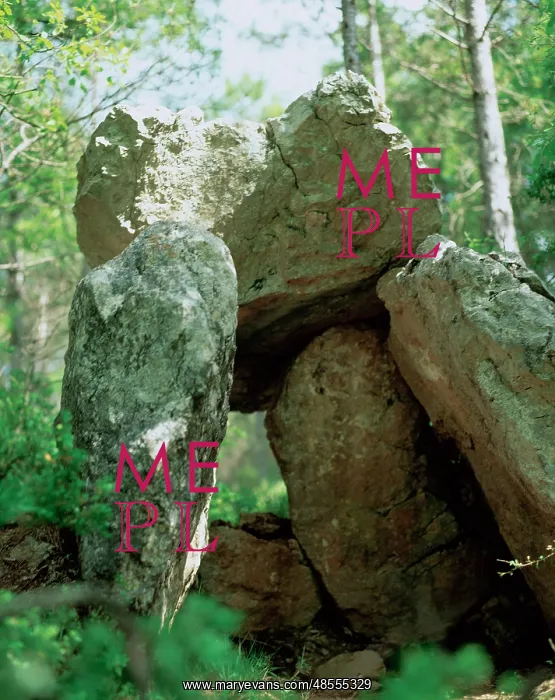 : Spain. Dolmen of the Oliva. Neolithic. 2000-1500 BC : Spain. Dolmen of the Oliva. Neolithic. 2000-1500 BC