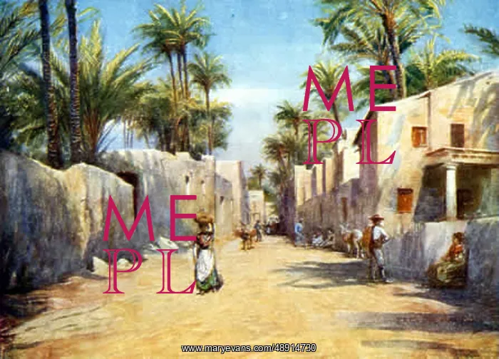 : SPAIN / ELCHE STREET 1912 : SPAIN / ELCHE STREET 1912