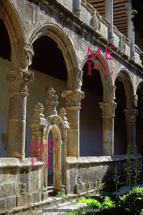 : Spain, Extremadura, Cuacos de Yuste - Monastery : Spain, Extremadura, Cuacos de Yuste - Monastery