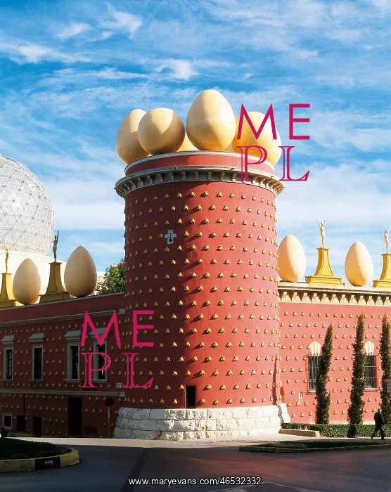  : SPAIN. Figueres. Galatea Tower. Galatea Tower