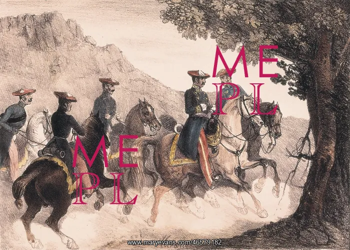 : Spain. First Carlist War (1833-1840). Bruno de : Spain. First Carlist War (1833-1840). Bruno de