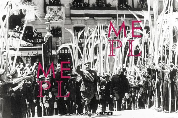 : Spain. Franco's dictatorship. The chief of State : Spain. Franco's dictatorship. The chief of State