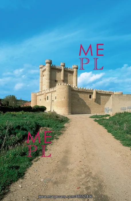 : Spain. Fuensaldana Castle : Spain. Fuensaldana Castle