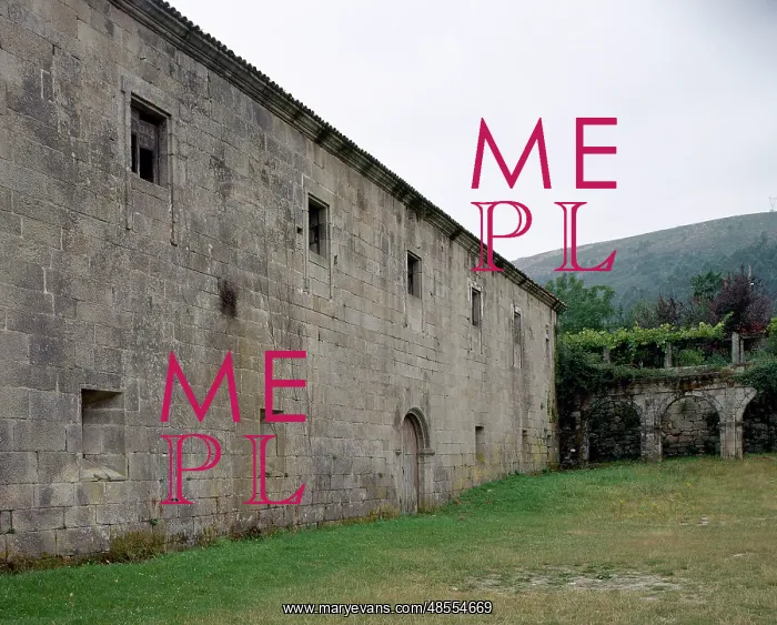 : Spain. Galicia. Melon. Cistercian monastery of St. Mary : Spain. Galicia. Melon. Cistercian monastery of St. Mary