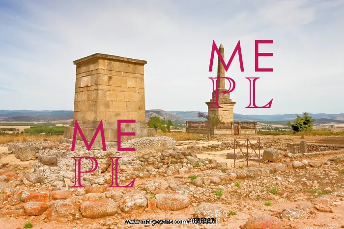 : SPAIN. Garray. Celtiberian and Roman archaeological : SPAIN. Garray. Celtiberian and Roman archaeological