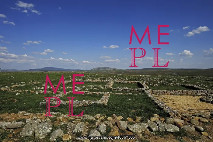 : SPAIN. Garray. View of the Celtiberian-Roman