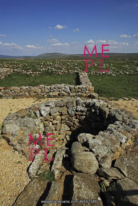  : SPAIN. Garray. View of the Celtiberian-Roman