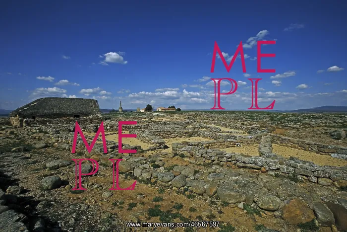  : SPAIN. Garray. View of the Celtiberian-Roman