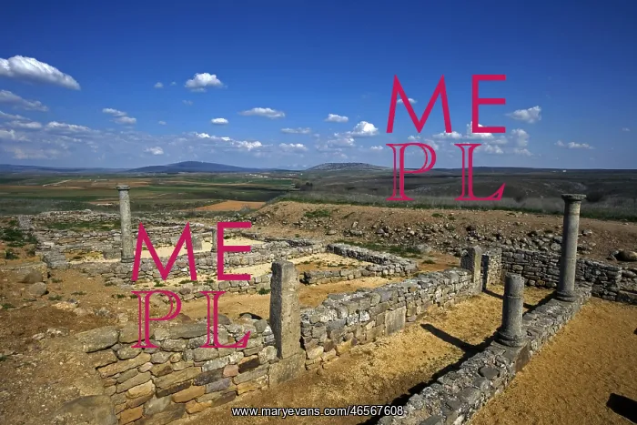 : SPAIN. Garray. View of the Celtiberian-Roman : SPAIN. Garray. View of the Celtiberian-Roman