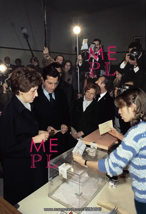 : Spain. General elections on the 1st March 1979 : Spain. General elections on the 1st March 1979