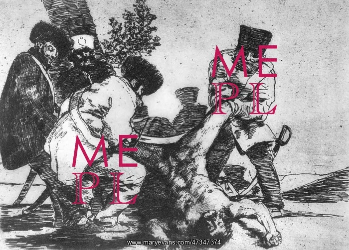 : SPAIN GOYA WAR C1808 : SPAIN GOYA WAR C1808