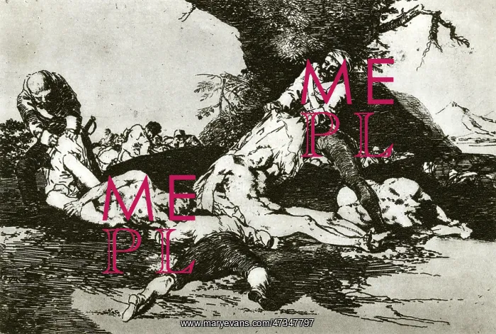 : SPAIN GOYA WAR C1808 : SPAIN GOYA WAR C1808