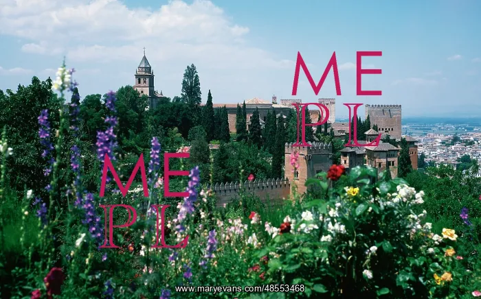: Spain. Granada. The Alhambra : Spain. Granada. The Alhambra