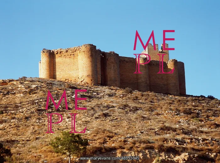 : Spain. La Rioja. Castle of Davalillo. Romanesque. 13th centu : Spain. La Rioja. Castle of Davalillo. Romanesque. 13th centu
