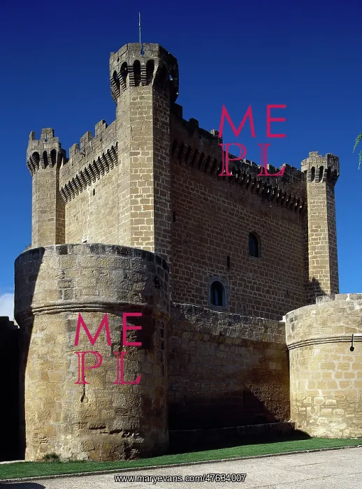 : Spain. La Rioja. Sajazarra. Castle. 114th-15th century : Spain. La Rioja. Sajazarra. Castle. 114th-15th century