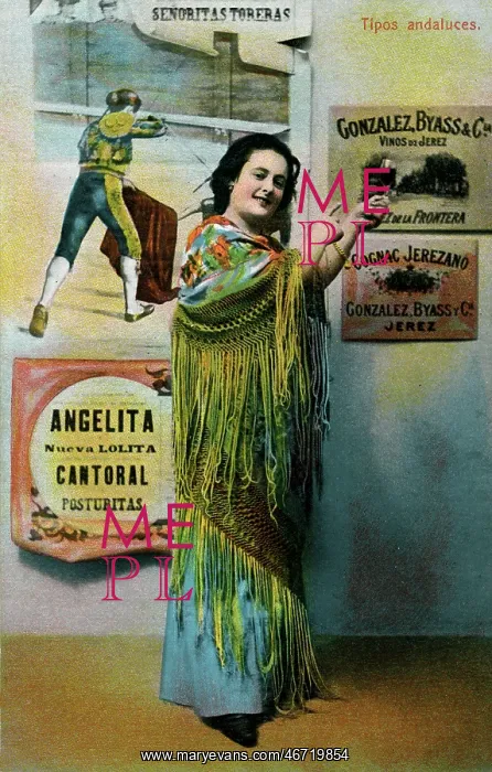 : Spain - A Lady from Andalusia : Spain - A Lady from Andalusia