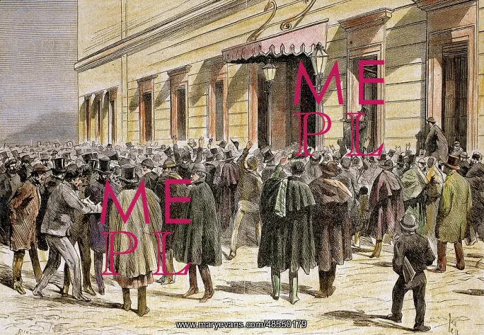 : Spain. Madrid. Proclamation of First Spanish Republic (1873- : Spain. Madrid. Proclamation of First Spanish Republic (1873-