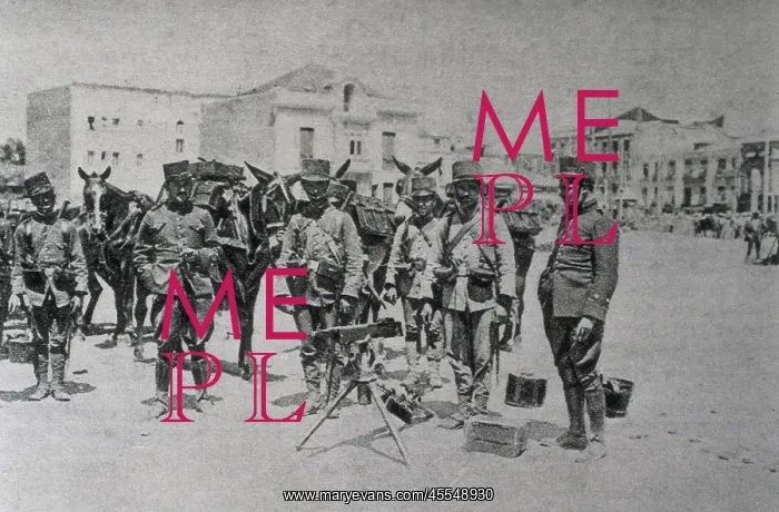 : SPAIN. Madrid. Spain (1917). General strike : SPAIN. Madrid. Spain (1917). General strike