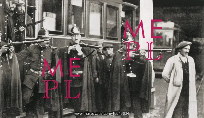 : SPAIN. Madrid. Spain (1919). Tramway strike : SPAIN. Madrid. Spain (1919). Tramway strike