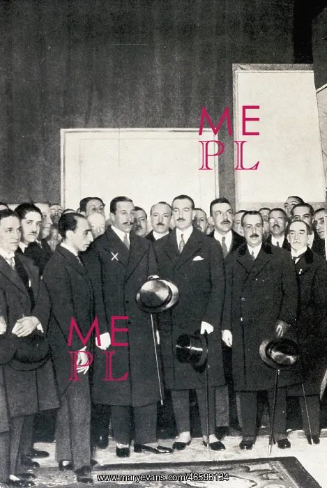 : SPAIN. Madrid. Spain (1927). Primo de Rivera's : SPAIN. Madrid. Spain (1927). Primo de Rivera's