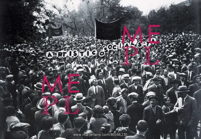 : SPAIN. Madrid. Spain. 1st May Demonstration : SPAIN. Madrid. Spain. 1st May Demonstration