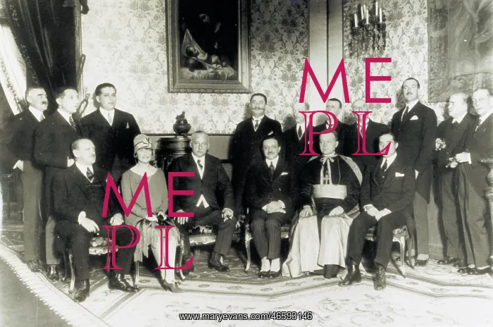  : SPAIN. Madrid. Spain. Dictatorship of Primo de